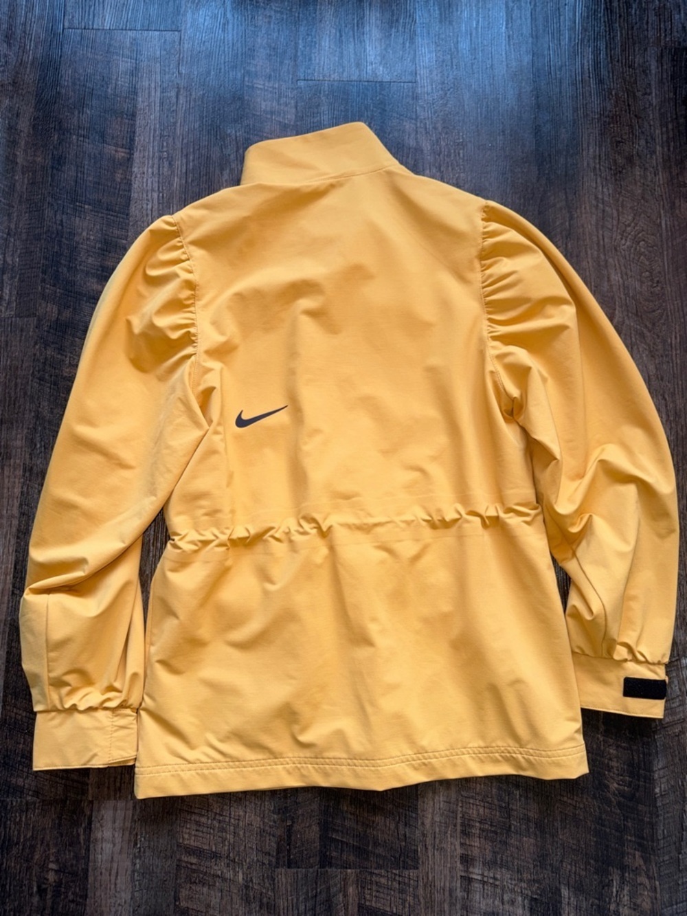 Nike Sportswear Tech Pack Chore Utility Jacket Yellow Puff Sleeve Women's XS - Picture 10 of 12